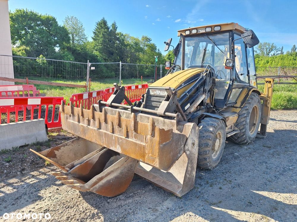 Caterpillar 428 C 4X4 - 1