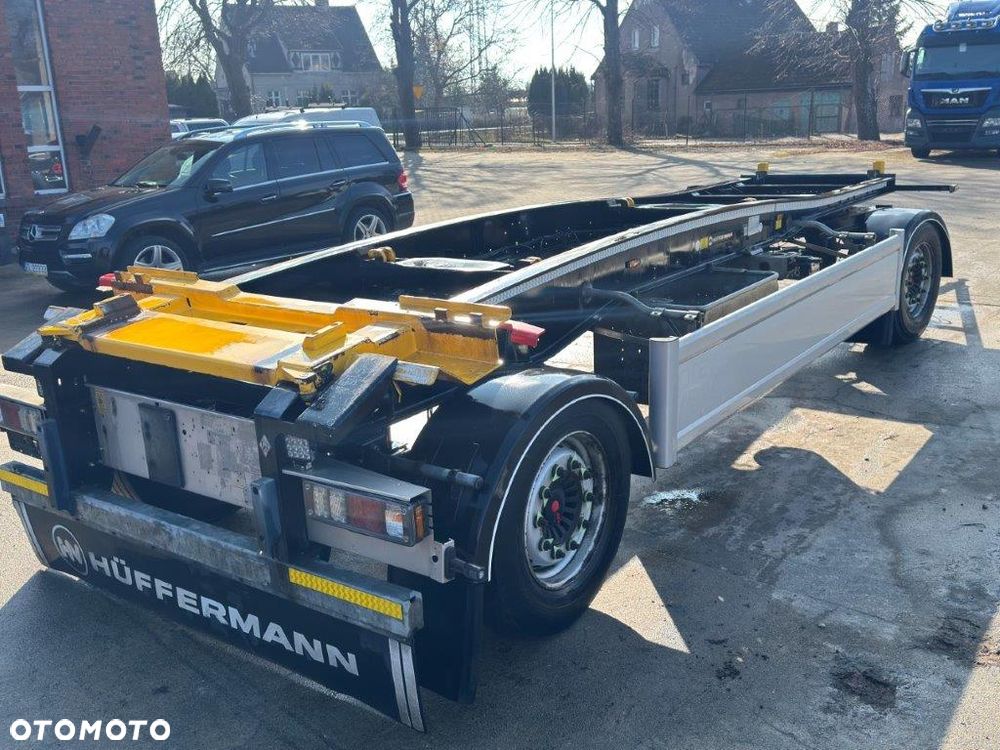 Huffermann HSA 1870 PRZYCZEPA DO HAKOWCA ROK 2018. - 3
