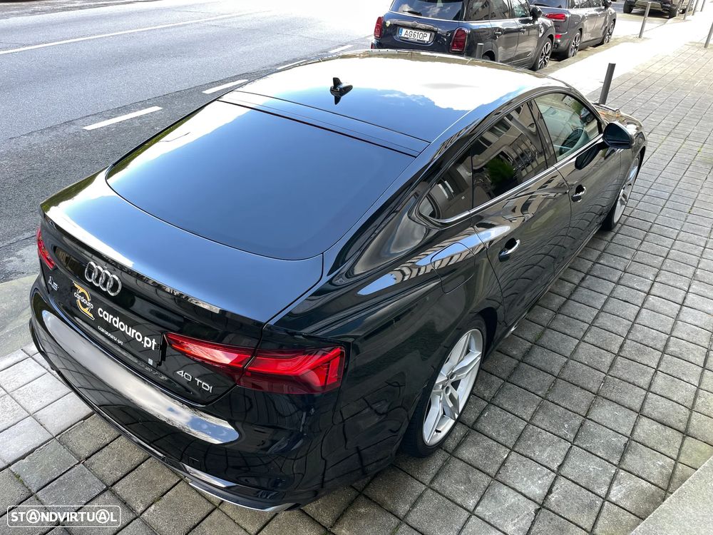 Audi A5 Sportback 40 TDI S line S tronic - 12