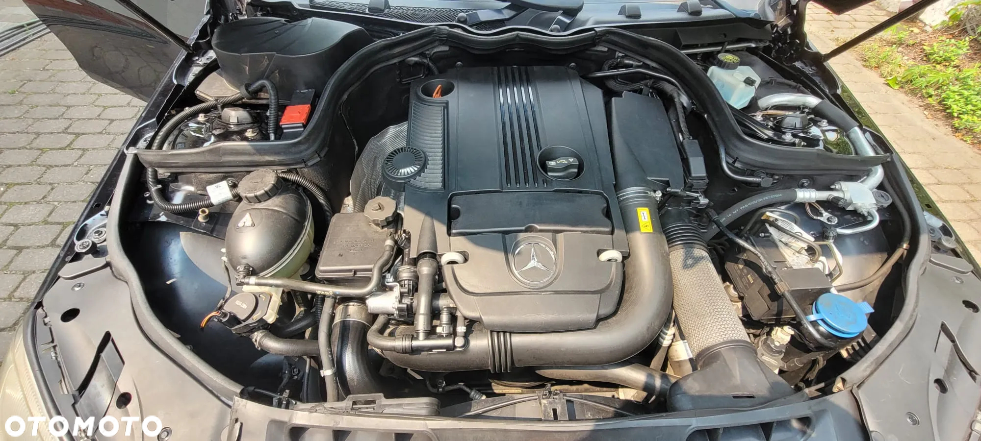 Mercedes-Benz Klasa C 180 CGI BlueEff Classic - 8
