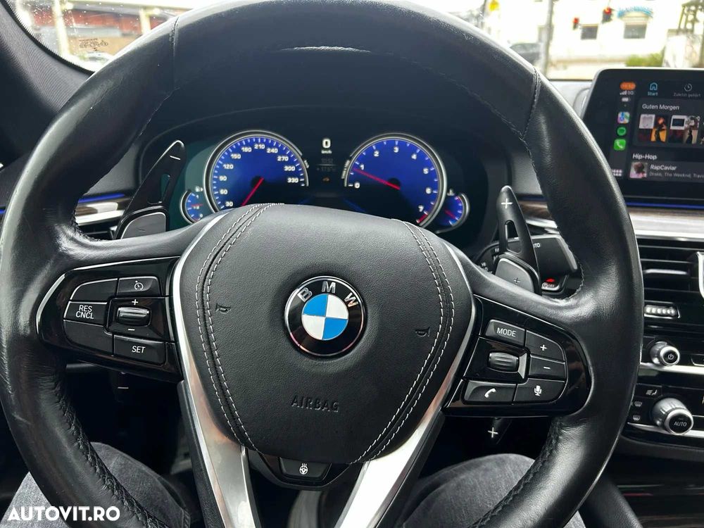 Set Extensii Padele Volan BMW Seriile G / Rosu Albastru Negru Silver - 6