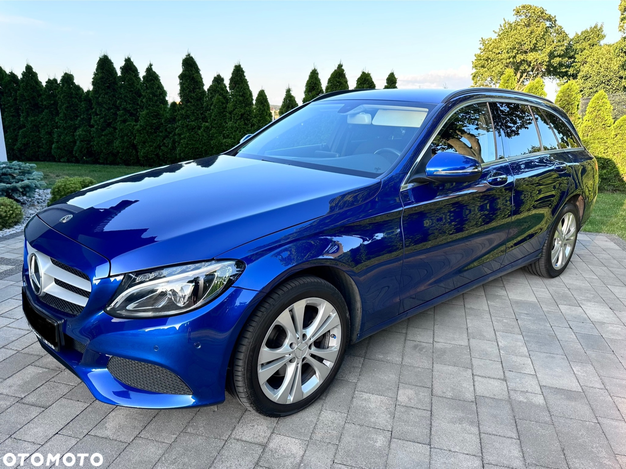 Mercedes-Benz Klasa C 220 d T 9G-TRONIC - 4