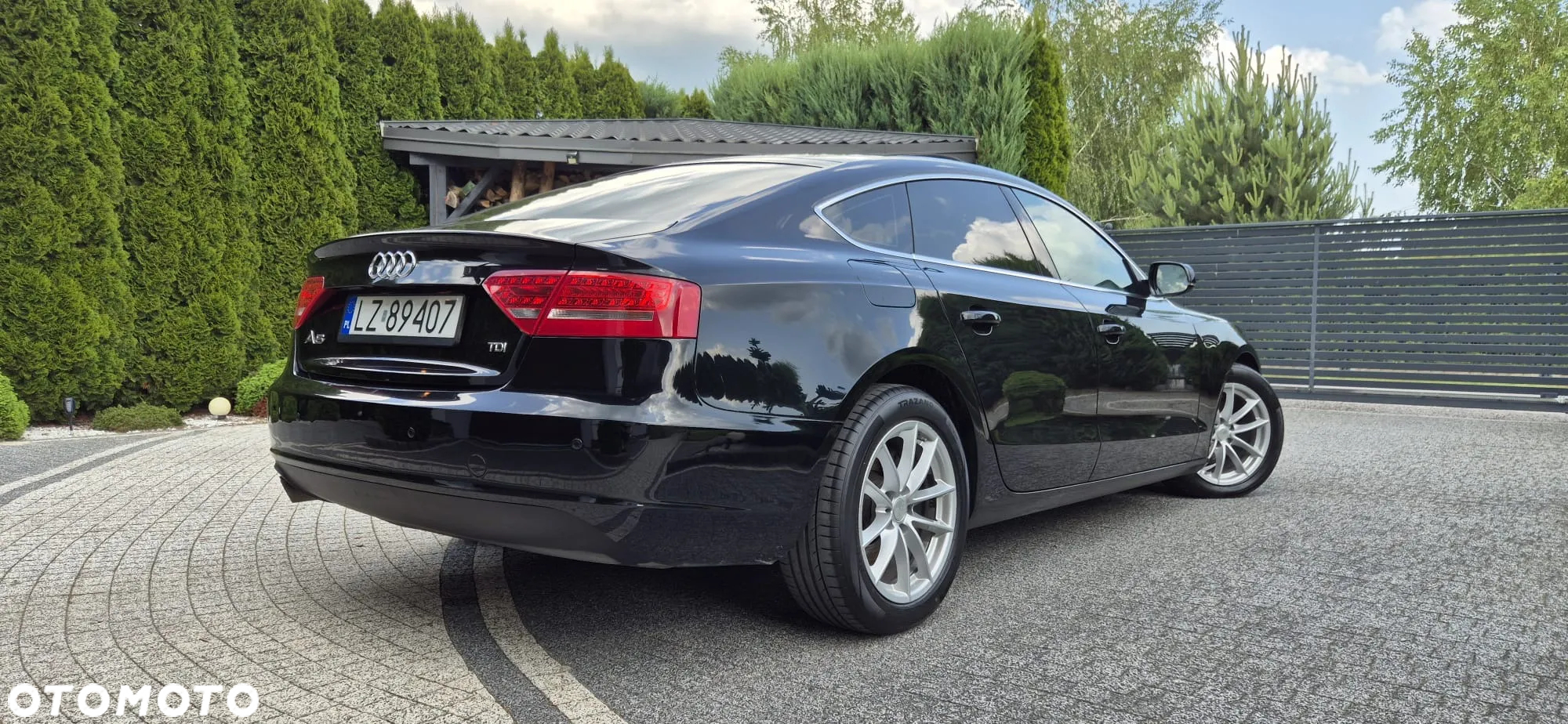 Audi A5 2.0 TDI Sportback DPF multitronic - 2
