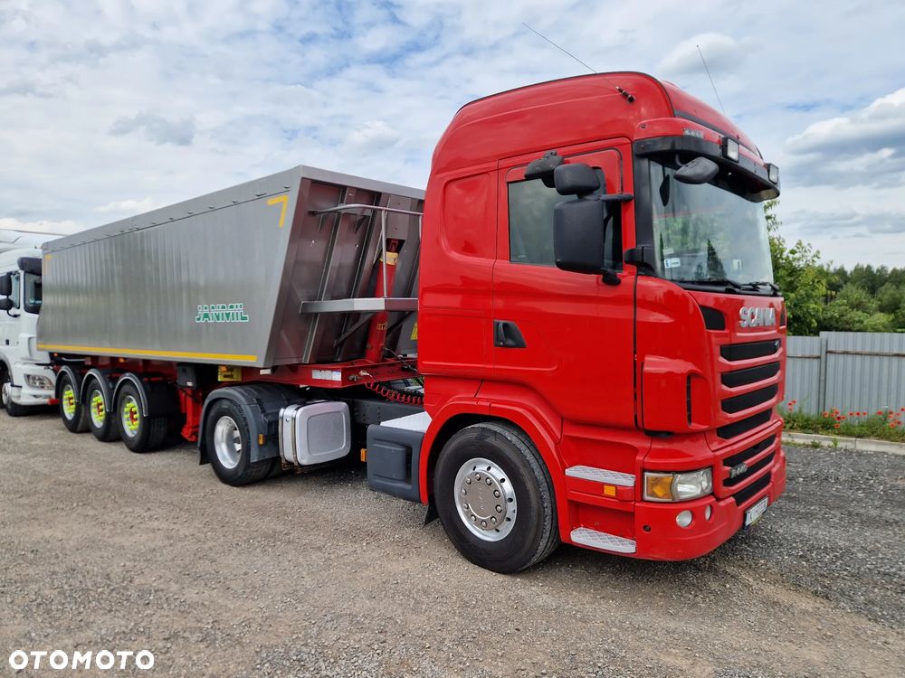 Scania 35000 netto / R 440 Hydraulika Retarder - 2