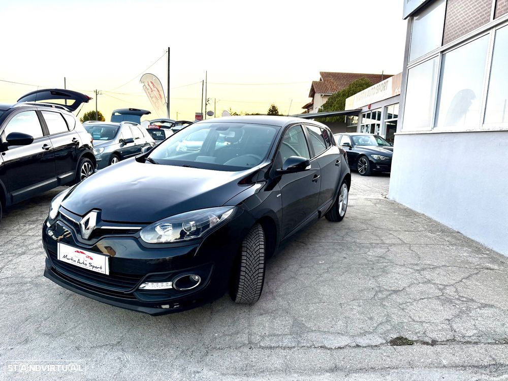 Renault Mégane 1.2 TCE Limited SS - 11