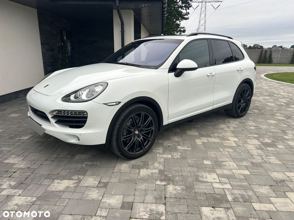 Porsche Cayenne Diesel Platinum Edition - 3