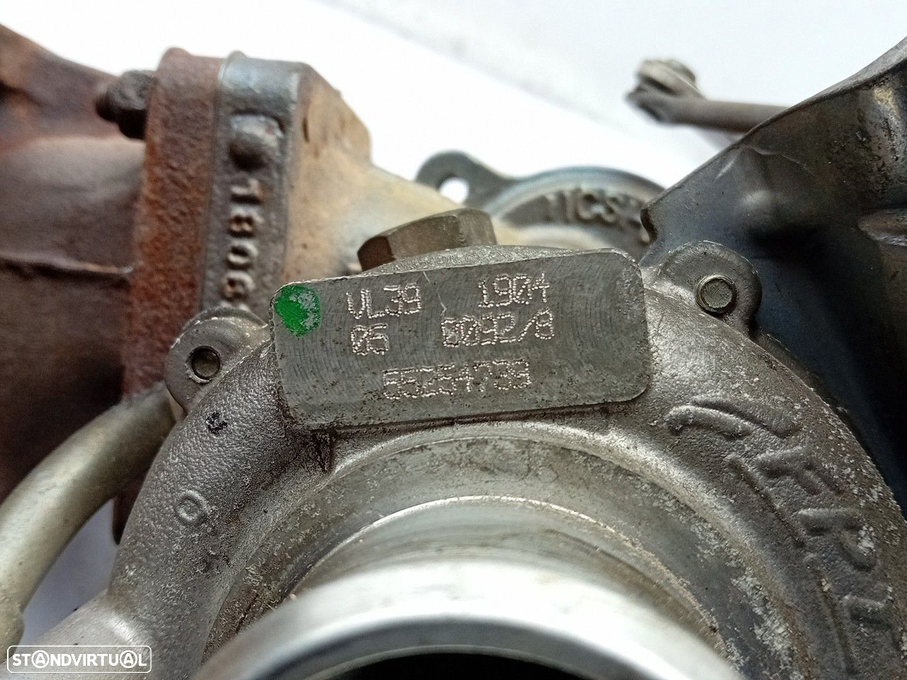 Turbo / compressor FIAT Tipo Sedan (356_) - 5