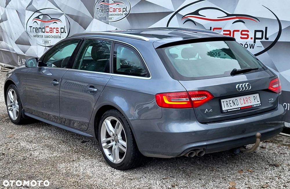 Audi A4 Avant 2.0 TDI DPF quattro S line Sportpaket - 13