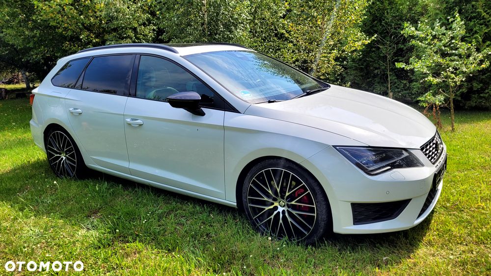 Seat Leon 2.0 TSI Start&Stop DSG Cupra 290 - 1
