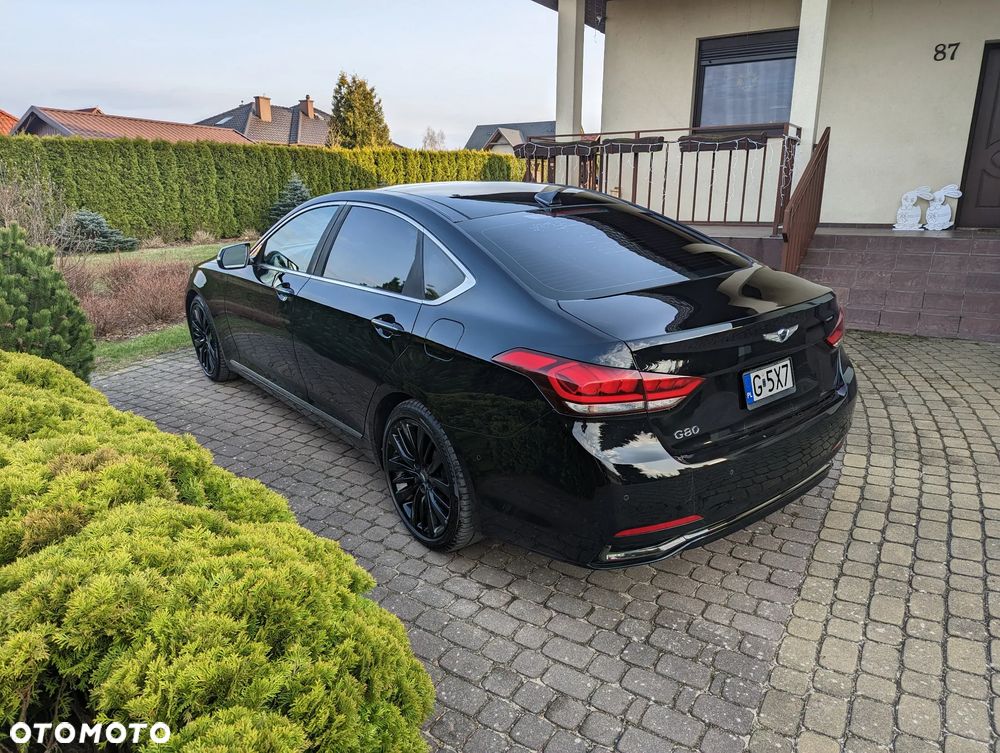 Genesis G80 - 7