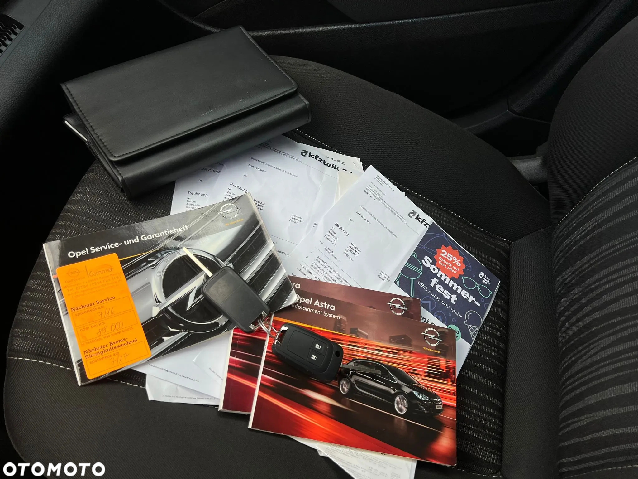 Opel Astra 1.4 Turbo Cosmo - 8