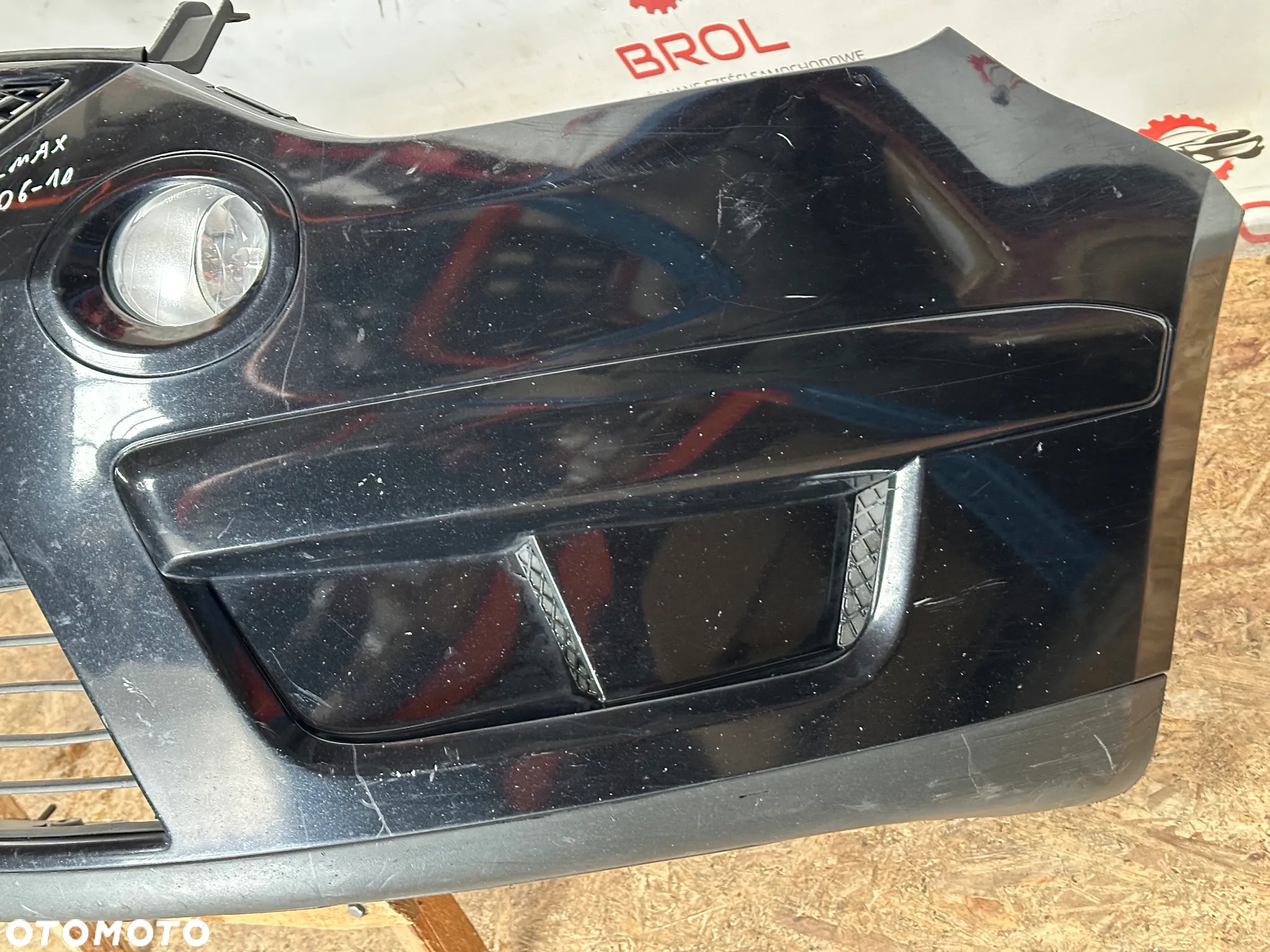 ZDERZAK PRZEDNI FORD S-MAX 06-10   G6 - 5