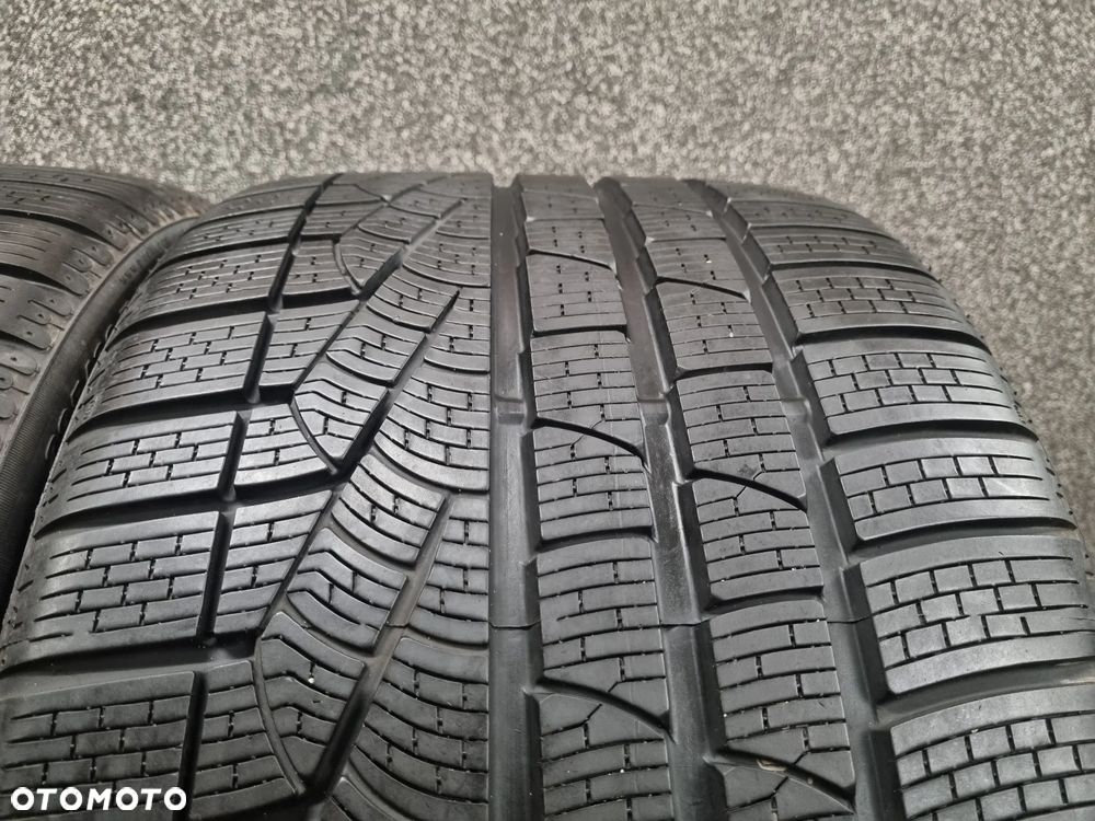 Opony Zimowe Pirelli Sotto Zero Winter Serie II 295/30/19 100V 2szt. Ładne! - 3