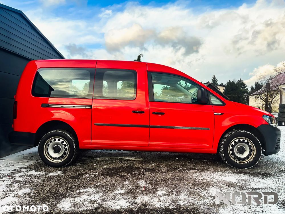 Volkswagen Caddy Maxi 2.0 TDI 4MOTION DSG - 2