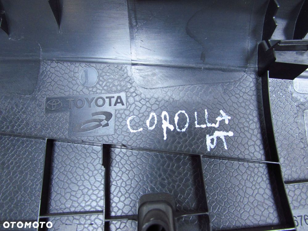 TOYOTA COROLLA E21 XII 19-23 HATCHBACK HB TAPICERKA BOCZEK DRZWI TYL PRAWA 67613-02640 - 8