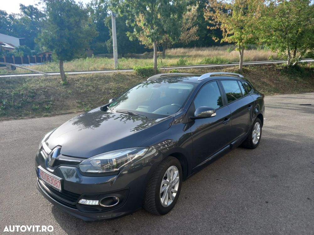 Renault Megane dCi 110 FAP LIMITED - 17