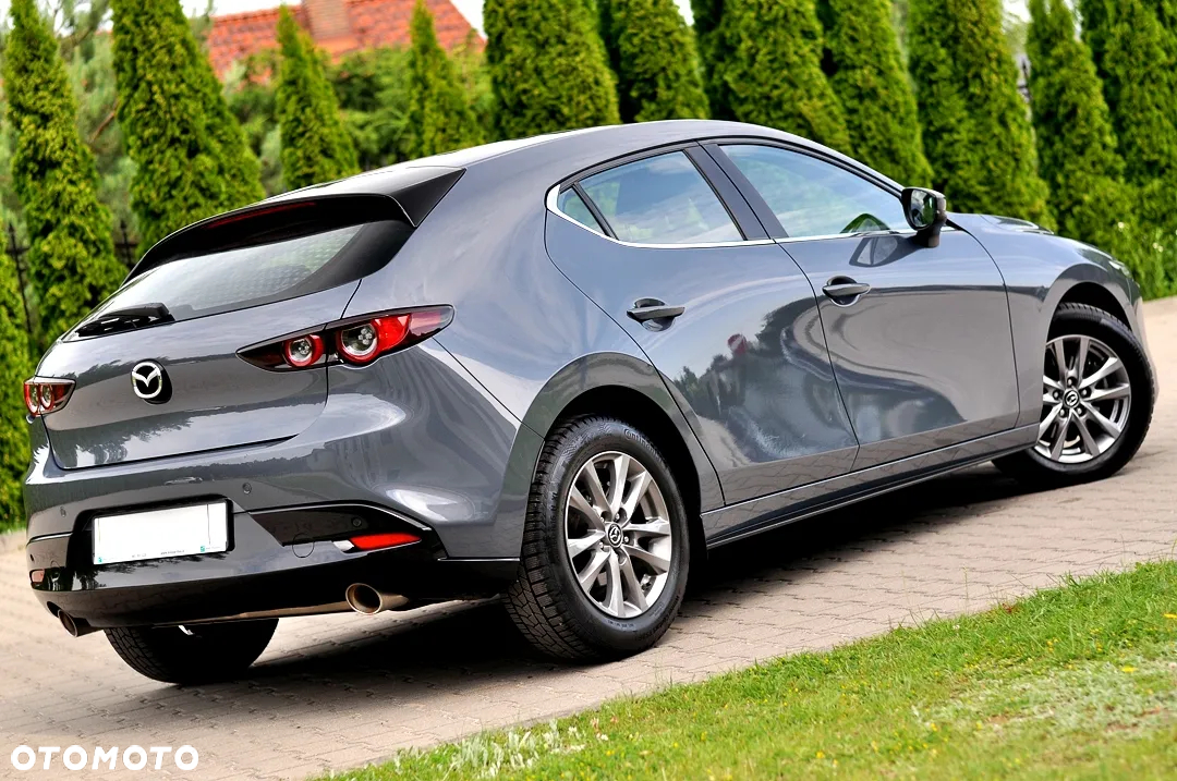 Mazda 3 SKYACTIV-X 2.0 M-Hybrid DRIVE - 10