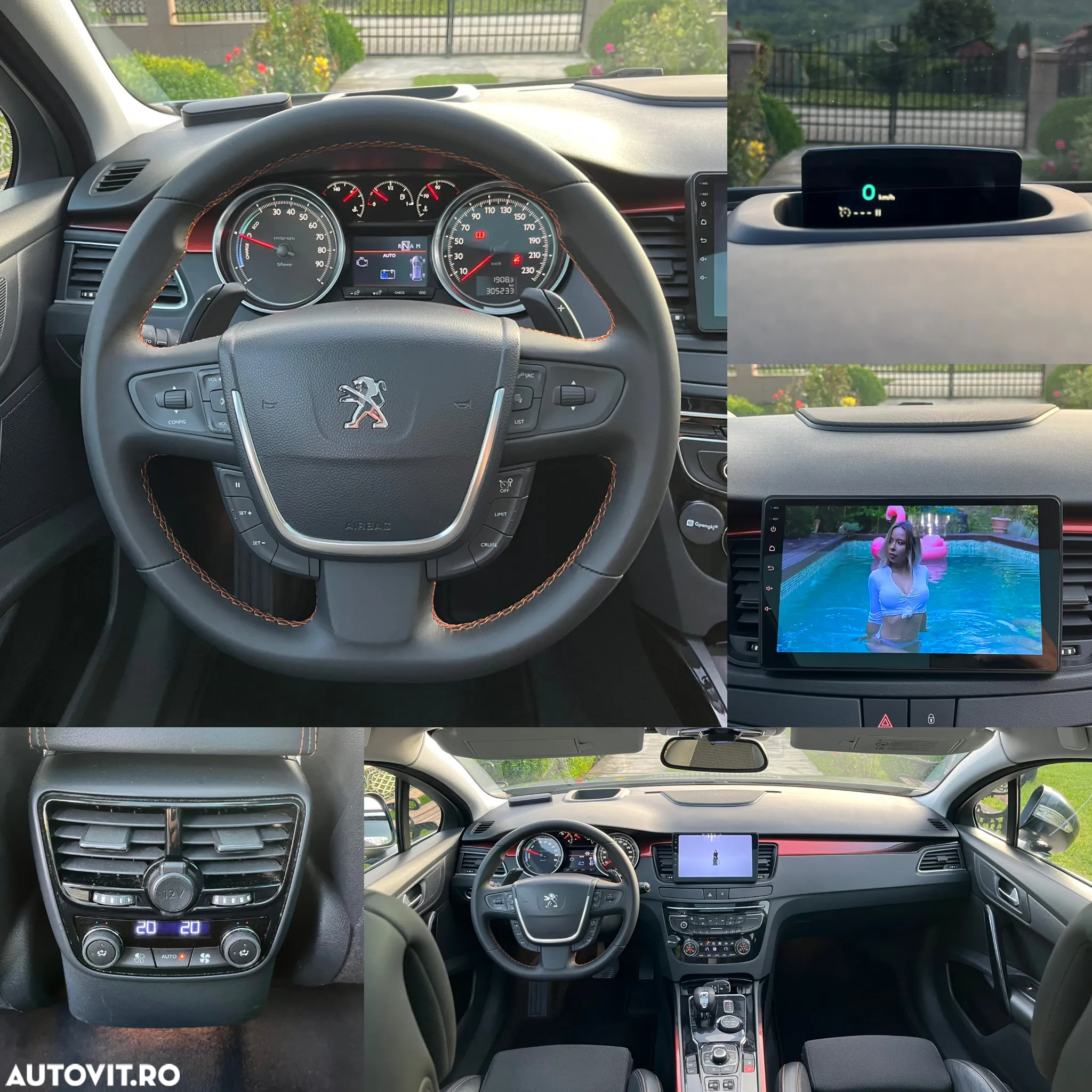 Peugeot 508 Hybrid 2.0 HDI 163cp + 37cp electric Allure - 7