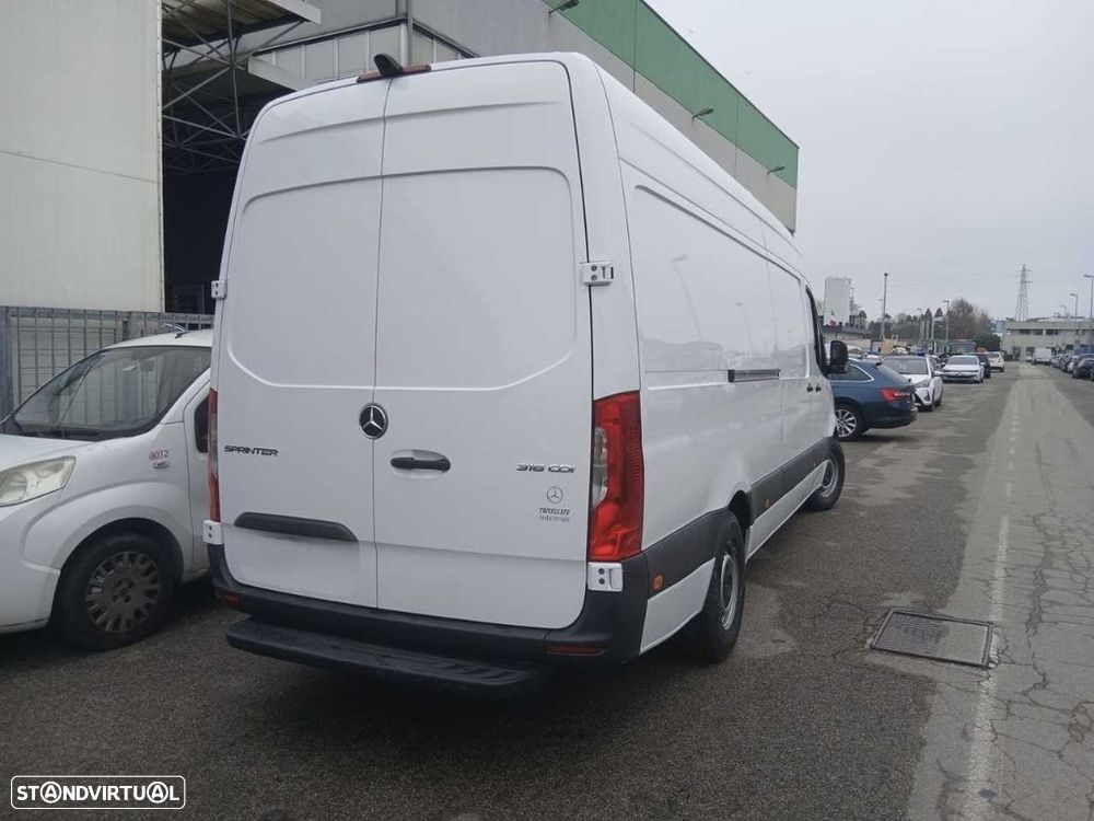 Mercedes-Benz Sprinter 316 Maxi (Longa) - 5