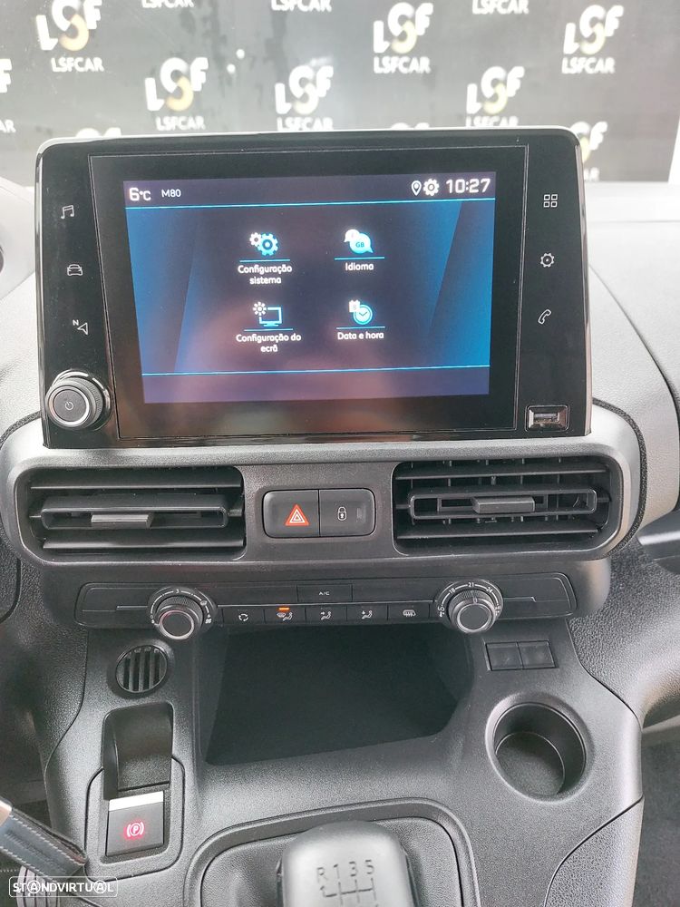 Peugeot partner 1.5 hdi 102cv c.x 6 v, como nova - 29