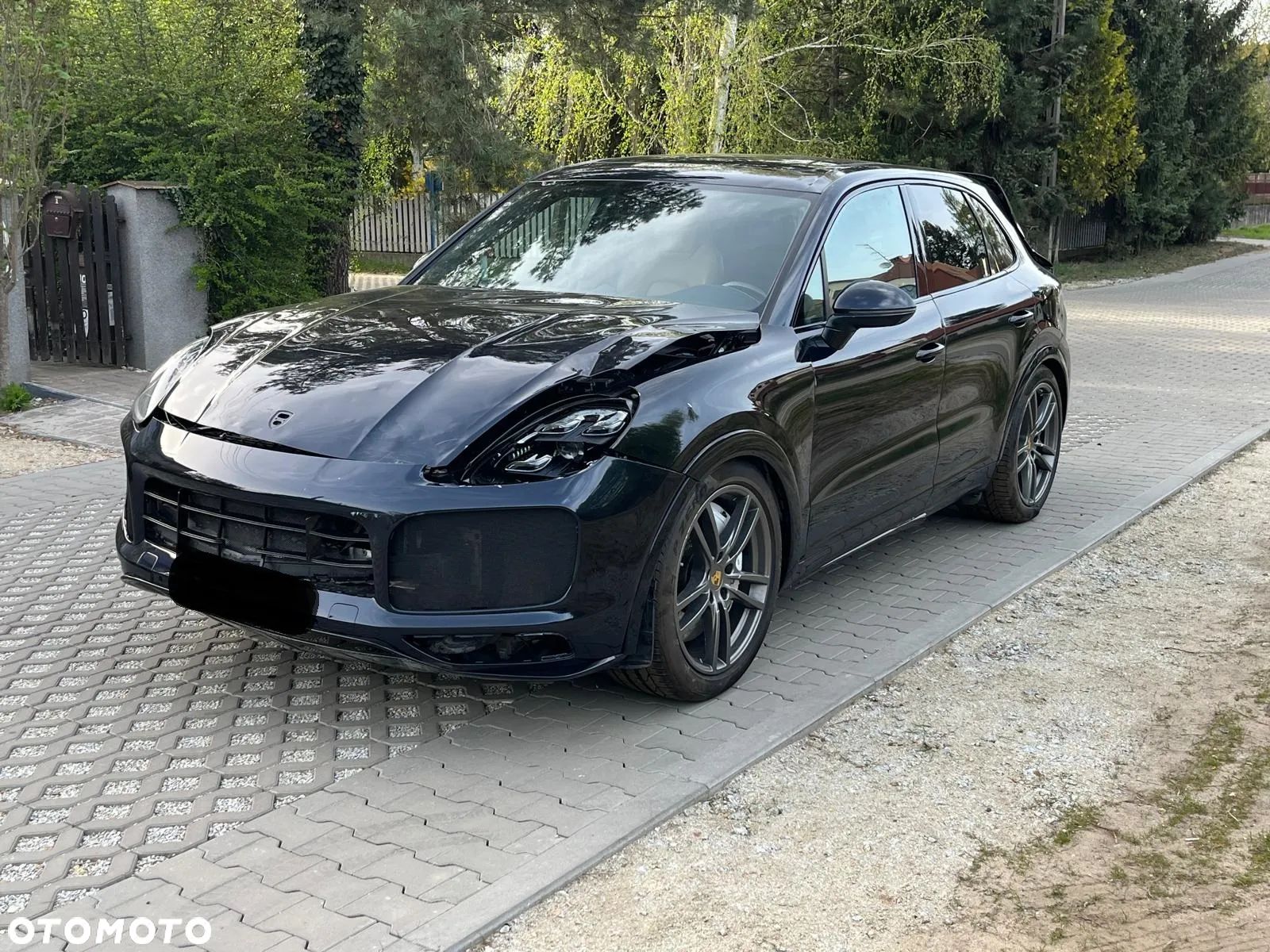 Porsche Cayenne Turbo Tiptronic S - 1