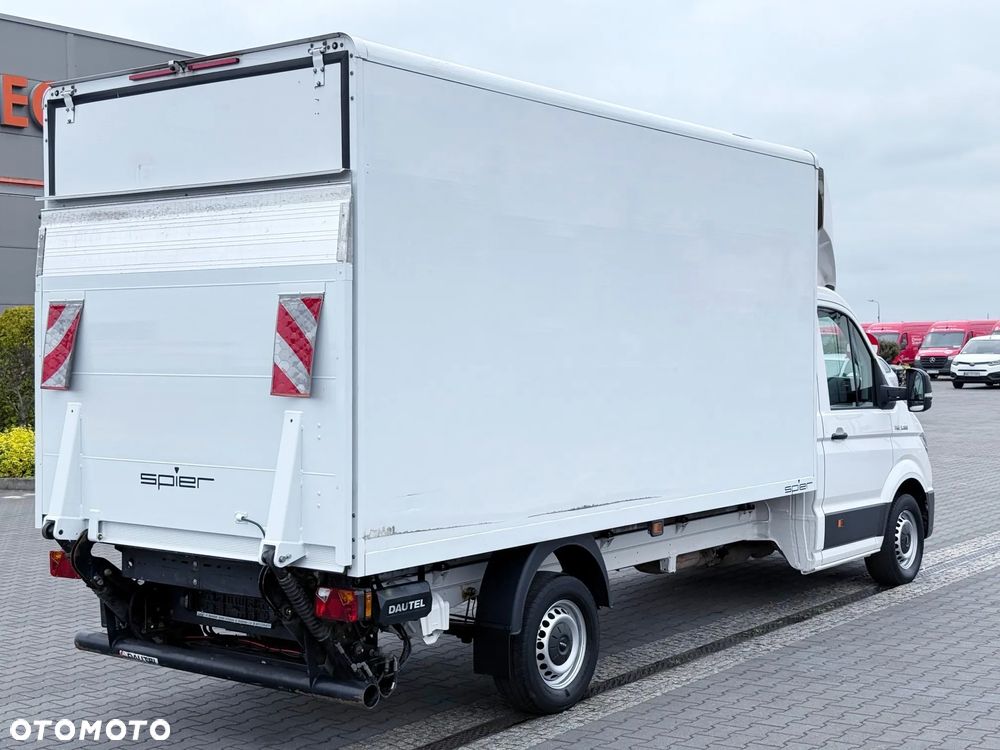 MAN TGE 3.180 Kontener 8ep + Winda 750 kg Bogate Wyposażenie TOP - 4