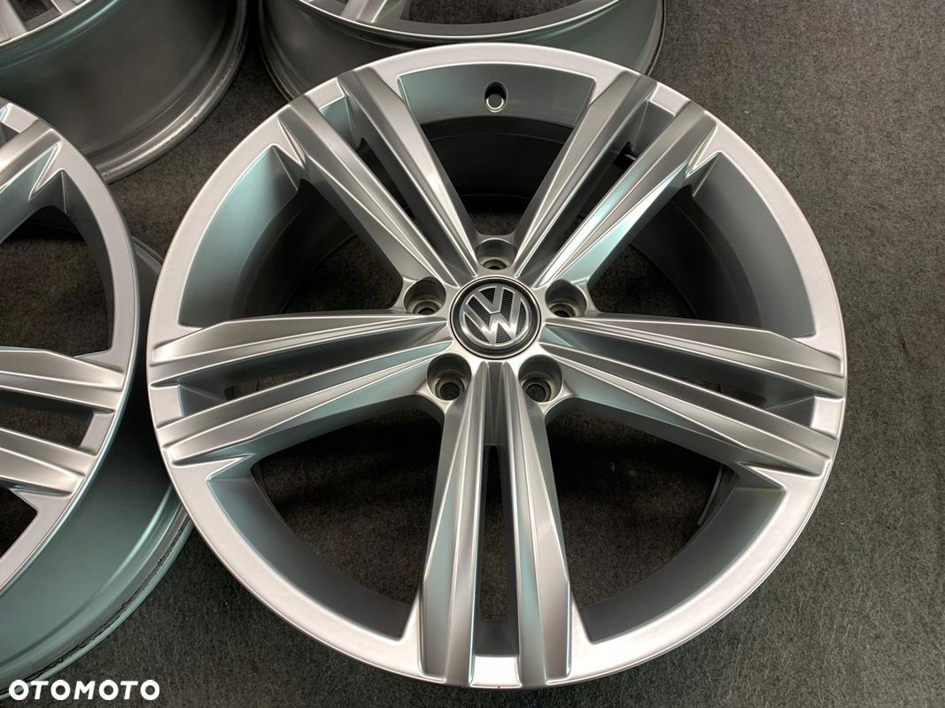 KOMPLET FELG VW 5N 5NA TIGUAN SEBRING 18” 5NA601025M 18 - 3