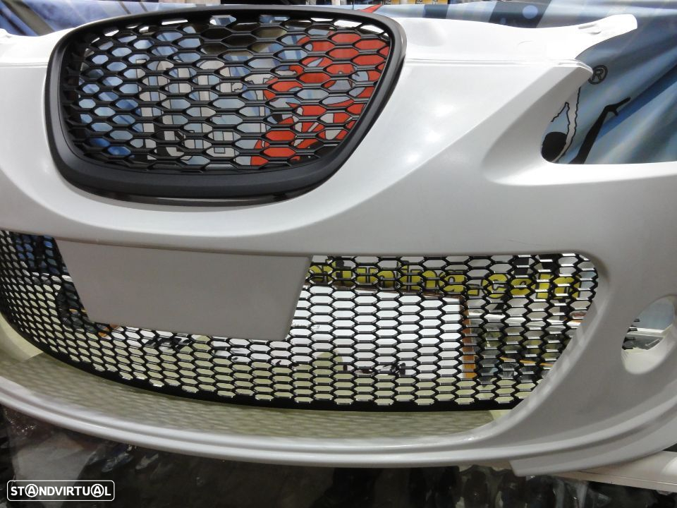 Para-Choques frontal em fibra Seat Leon  1P 2010-2012 Copa Edition - 7