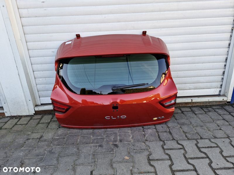 RENAULT CLIO IV 4 RS KLAPA BAGAŻNIKA TYŁ TYLNA TENNP - 1