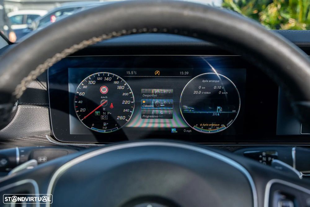 Mercedes-Benz E 220 d AMG Line Aut. - 11