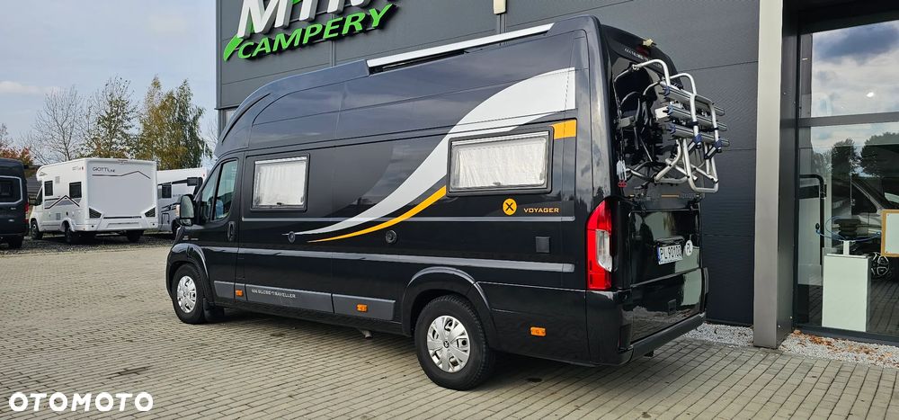 Globe-Traveller VOYAGER X 4 OSOBOWY PODWÓJNA PODŁOGA PEUGEOT BOXER 3.0L KRAJOWY - 6