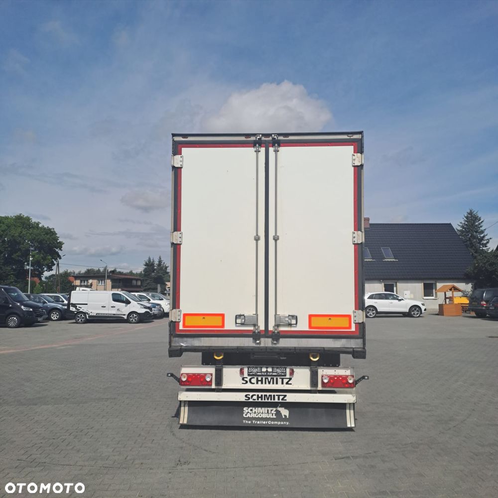 Schmitz Cargobull SKO 24/Vector 1550 Spektrum - 4
