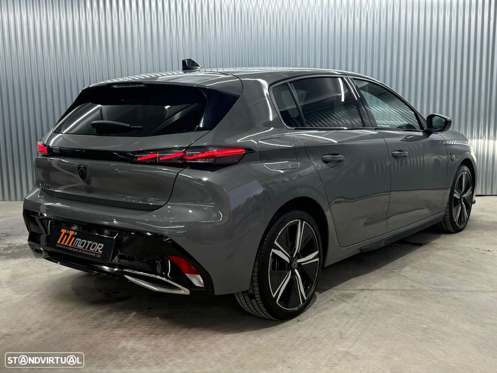 Peugeot 308 1.6 Hybrid GT Pack e-EAT8 - 4