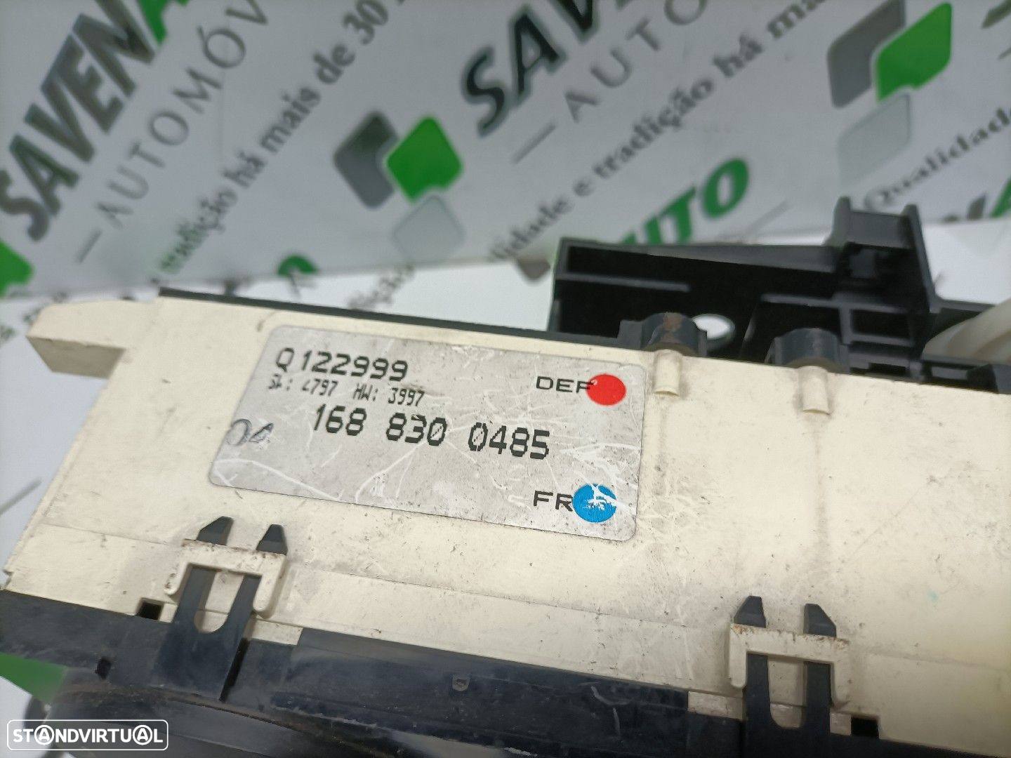 Comando / Botão De Sofagem / Climatronic Mercedes-Benz A-Class (W168) - 2