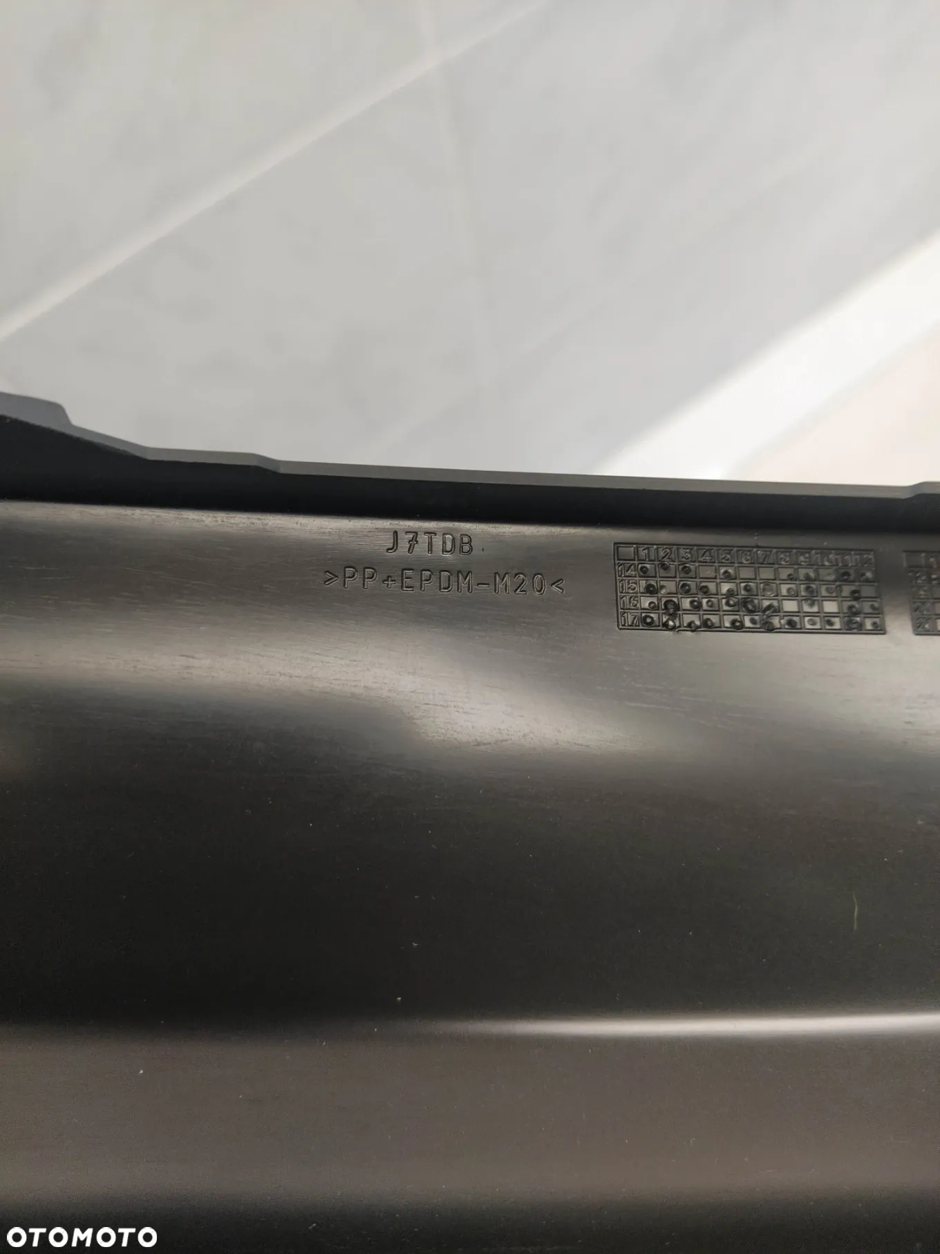 FORD FOCUS MK3 ST LINE DOKŁADKA ZDERZAKA NAKŁADKA DYFUZOR HOKEJ LEWA NOWA ORYGINAŁ - 6