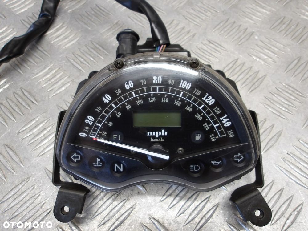 Licznik zegar prędkościomierz HONDA VTX 1800 R/S 02-03r   PN. 37200-MCV-671 - 6