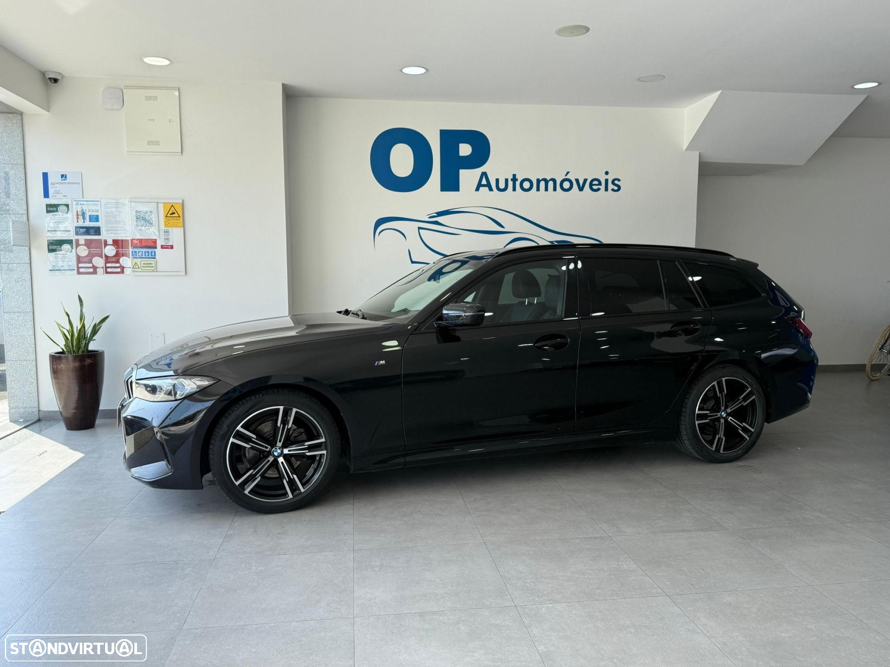 BMW 320 d Touring Pack M Auto - 3