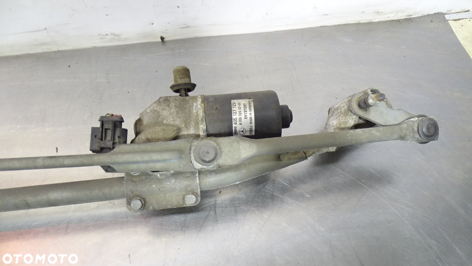 MECHANIZM WYCIERACZEK PRZÓD MERCEDES W245 B200  A1698200300 - 4