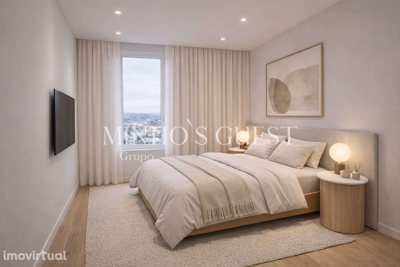 Apartamento T3 Totalmente Remodelado c/ varanda - Maximinos, Braga - Grande imagem: 3/8