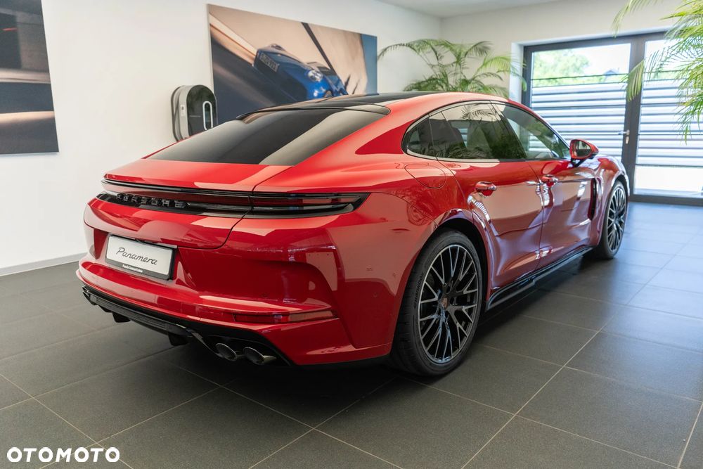 Porsche Panamera 4 - 4