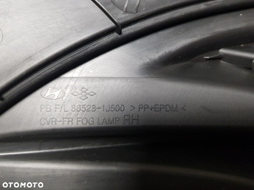 FABRYCZNIE NOWA ORYGINALNA KRATKA ZDERZAKA PRZEDNIEGO PRAWA HYUNDAI I20 1 I LIFT 12-15 86528-1j500 - 4