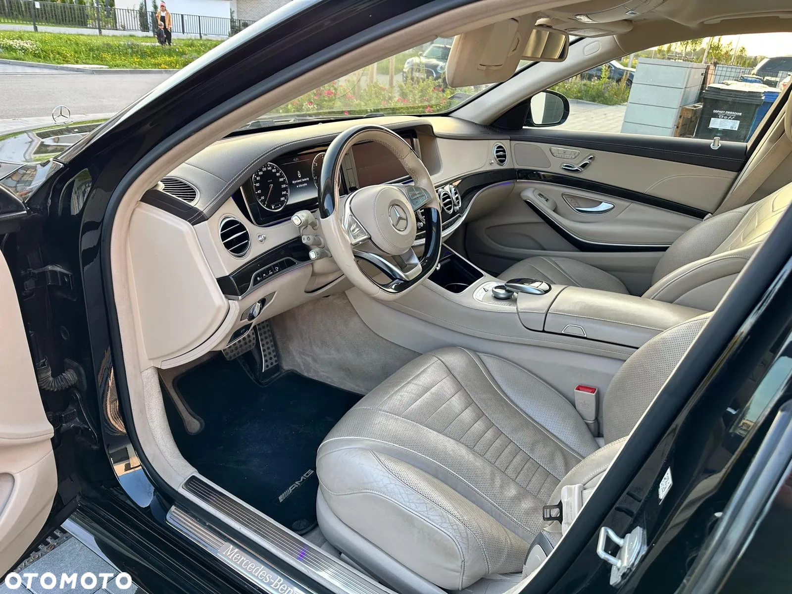 Mercedes-Benz Klasa S 350 (BlueTEC) d 4-Matic L 7G-TRONIC - 24
