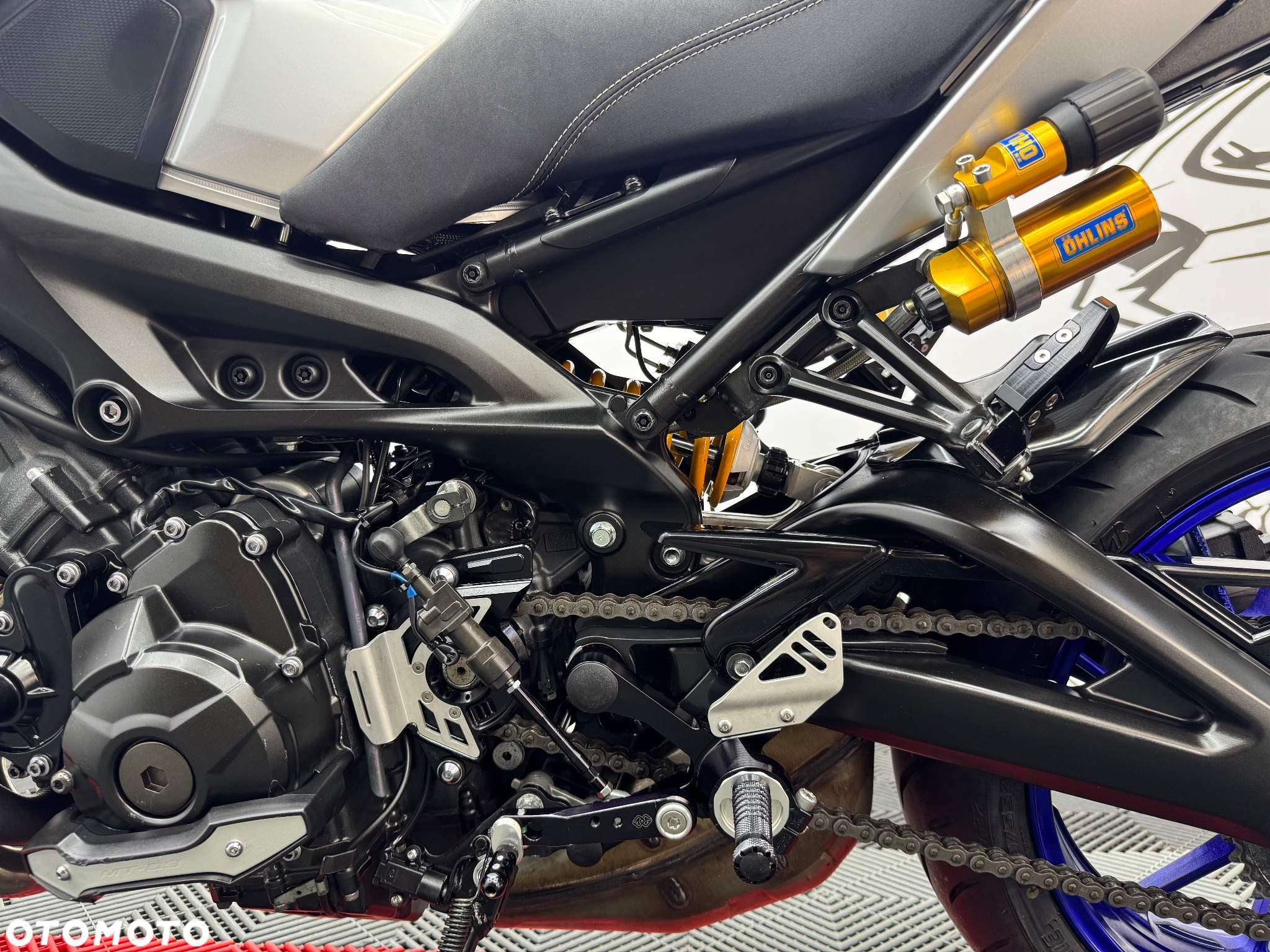 Yamaha MT - 21