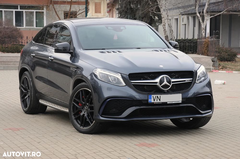 Mercedes-Benz GLE Coupe 63 S AMG 4MATIC - 38