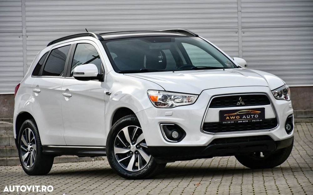 Mitsubishi ASX 1.8 DI-D 4WD Intense - 3