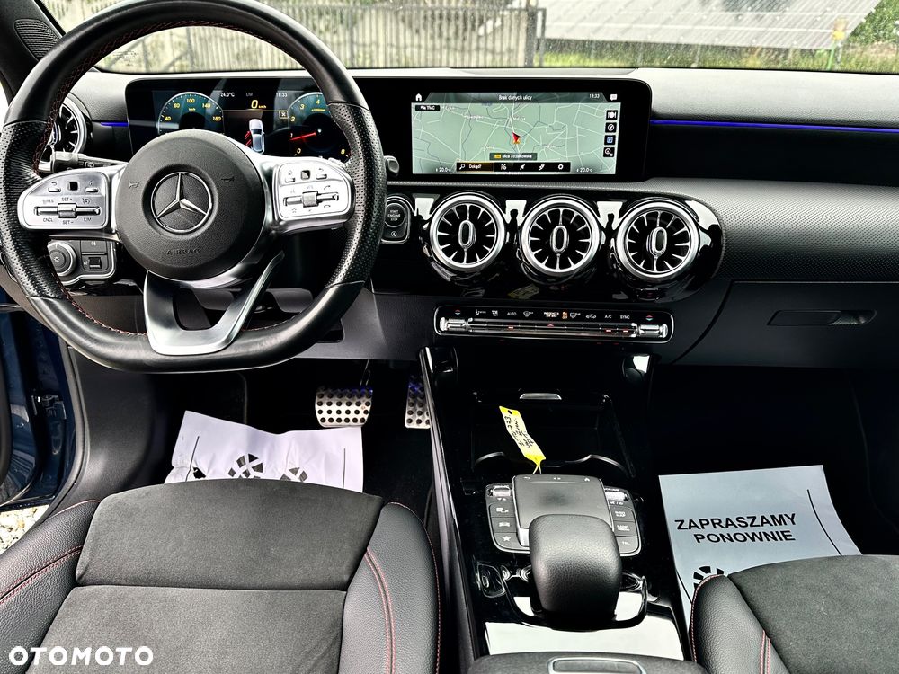 Mercedes-Benz Klasa A 180 7G-DCT Edition AMG Line - 9