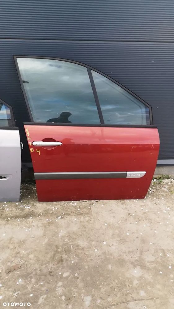 RENAULT SCENIC II 2 DRZWI PRZÓD PRZEDNIE LEWE PRAWE RENO - 9