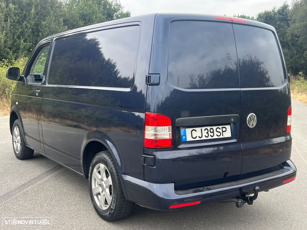 VW Transporter T5 - 4