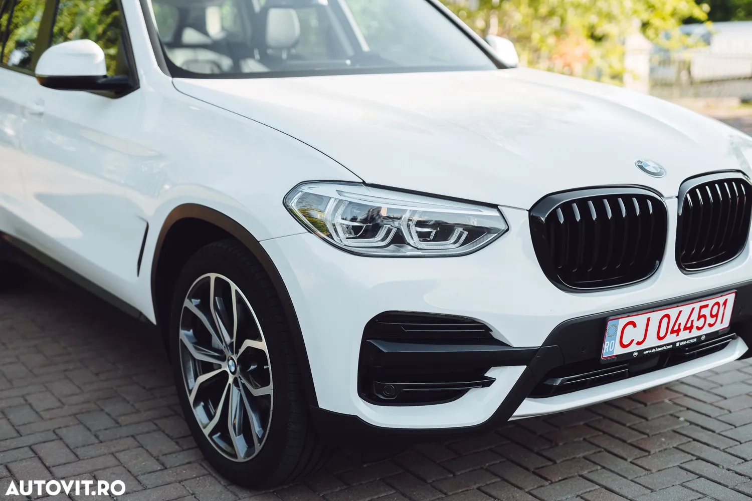 BMW X3 xDrive30e Aut. Luxury Line - 32
