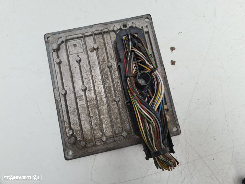 CENTRALINA SIEMENS ORIGINAL S118107004D 3S6112A650CB 1PDB FORD FIESTA 1.25 - 3
